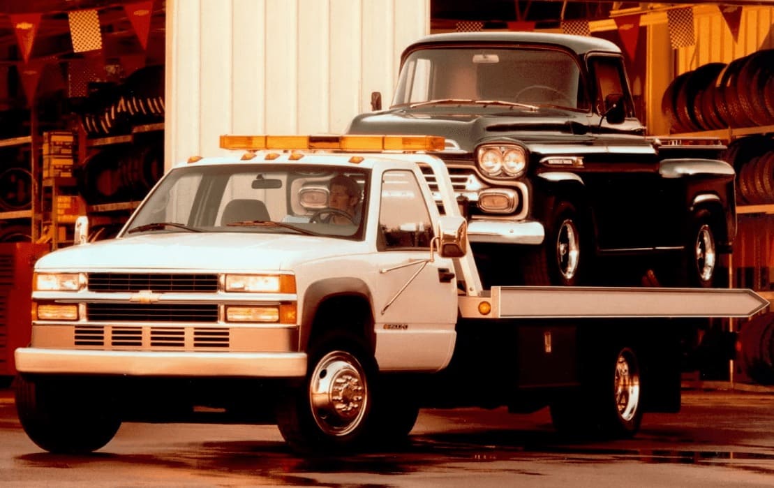 Эвакуатор Chevrolet C3500 HD Car Hauler