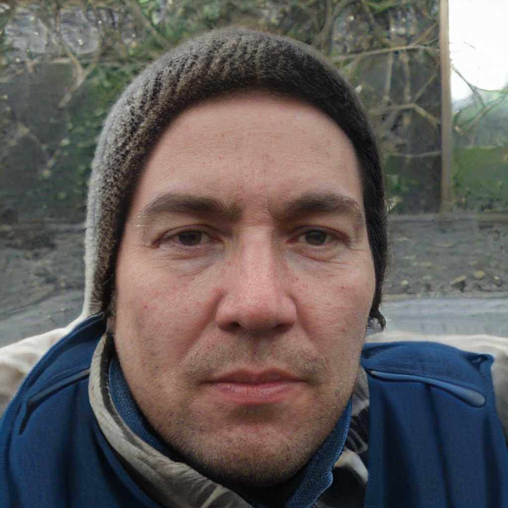 Старший грузчик Александр