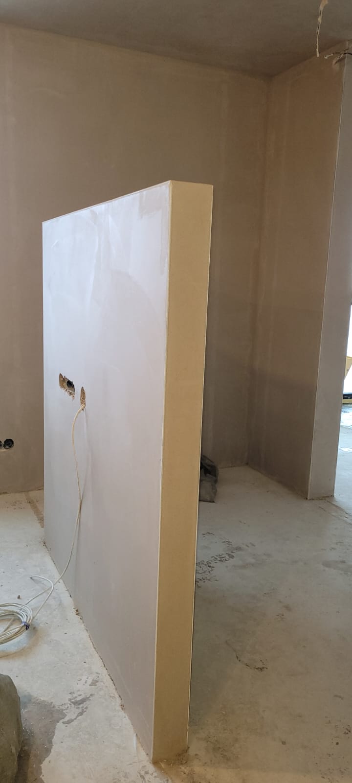 Штукатурка в стиле модерн Как сделать штукатурку в стиле модерн внутри дома?