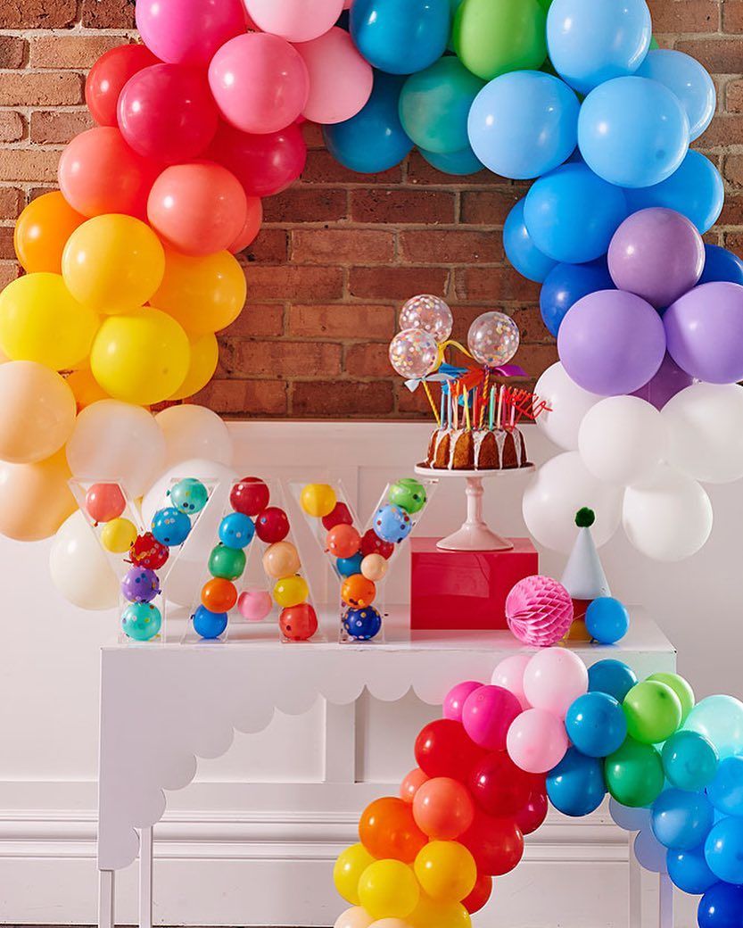 Оформление комнаты шариками на день рождения мальчику