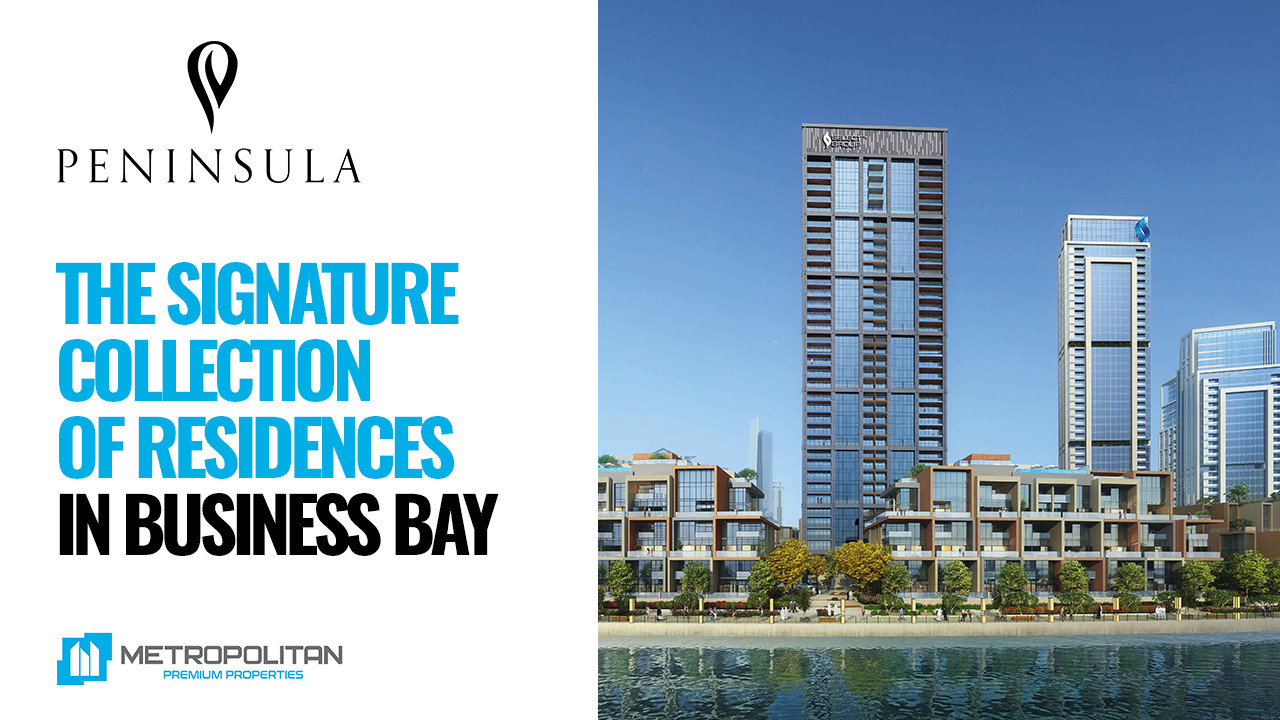 Peninsula Four The Plaza Apartments for Sale in Dubai Business Bay by