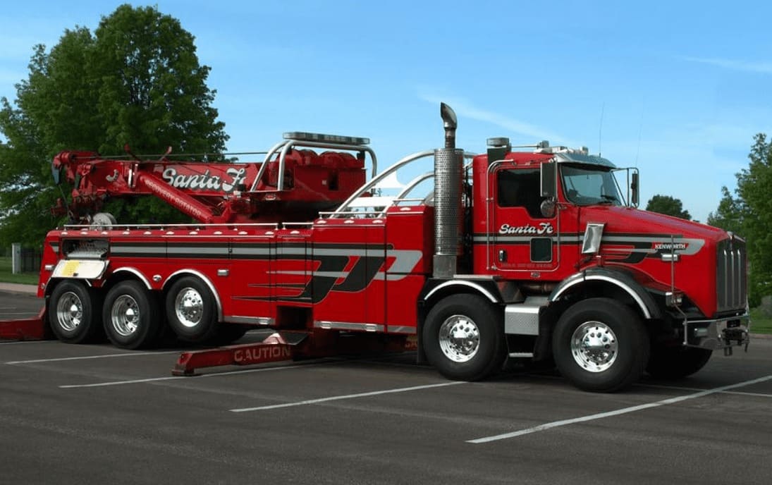 Эвакуатор Kenworth T800 Big Rig