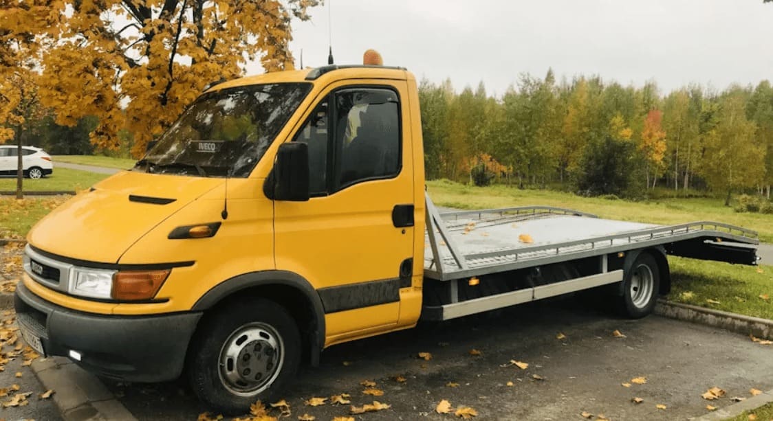 Эвакуатор IVECO Daily, 2000 г.