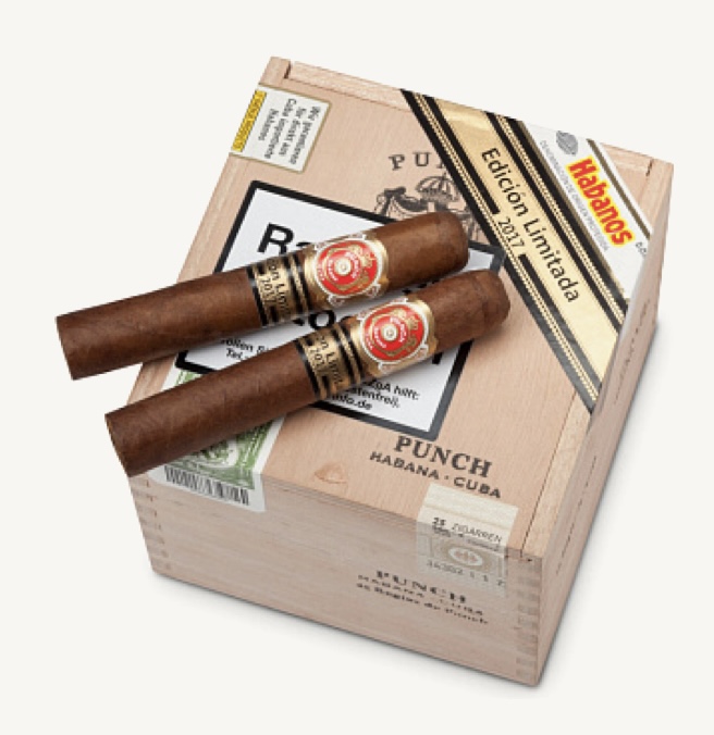 Купить сигару Punch Regios deEdicion Limitada 2017 в магазинах Sherlton