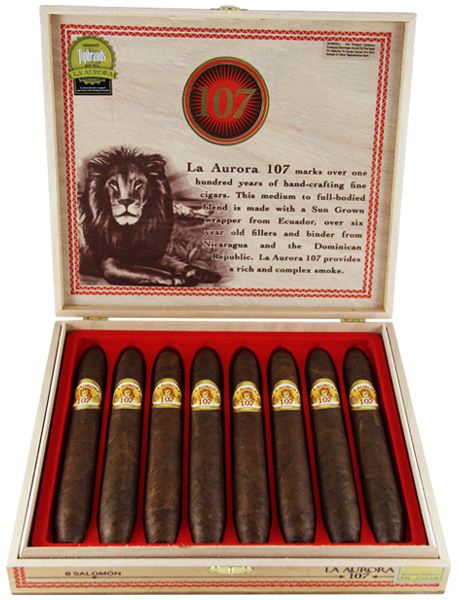 Сигара La Aurora 107 Salomon