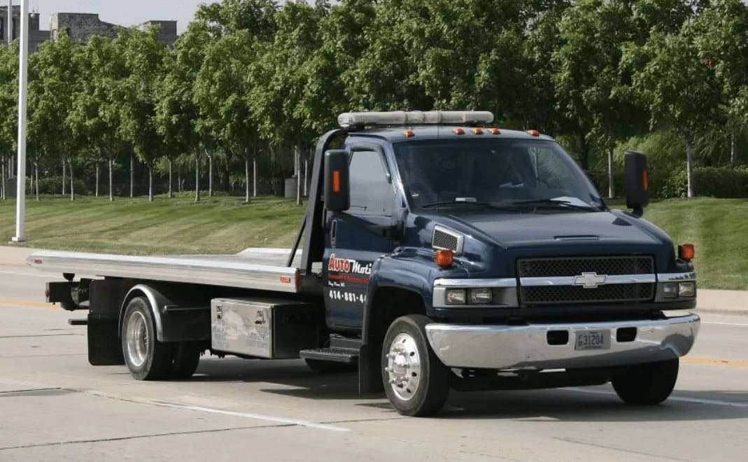 Эвакуатор Chevrolet Kodiak C7500