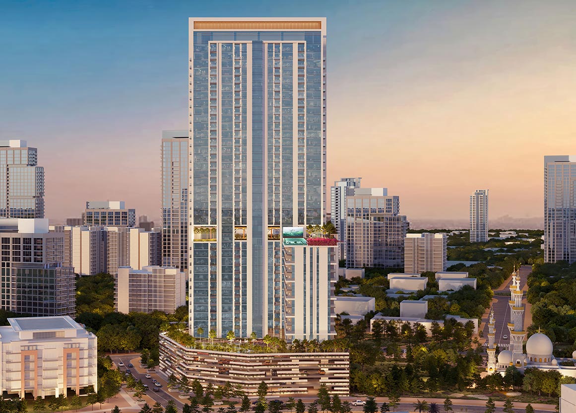 ORO24 Kyoto Apartments for Sale in Arjan, Al Barsha South Dubai