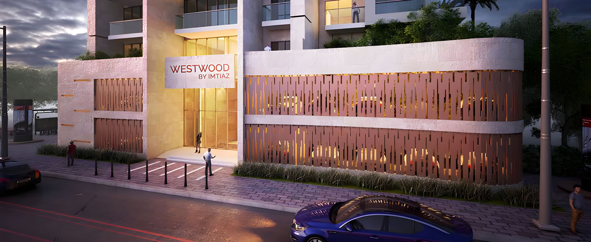 Imtiaz Westwood Grande Apartments in Jumeirah Village Circle, Dubai