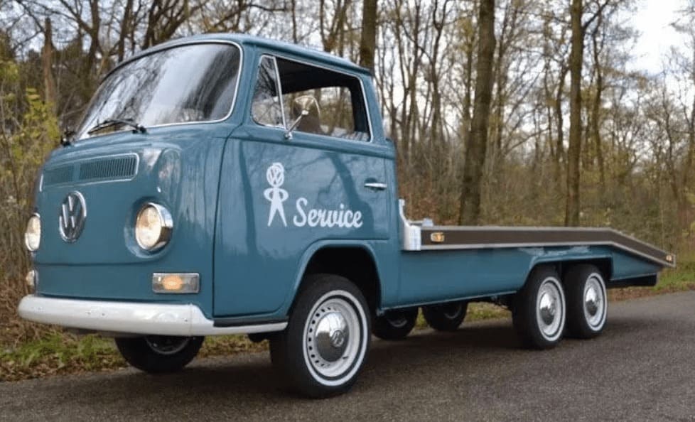 Эвакуатор Volkswagen T2