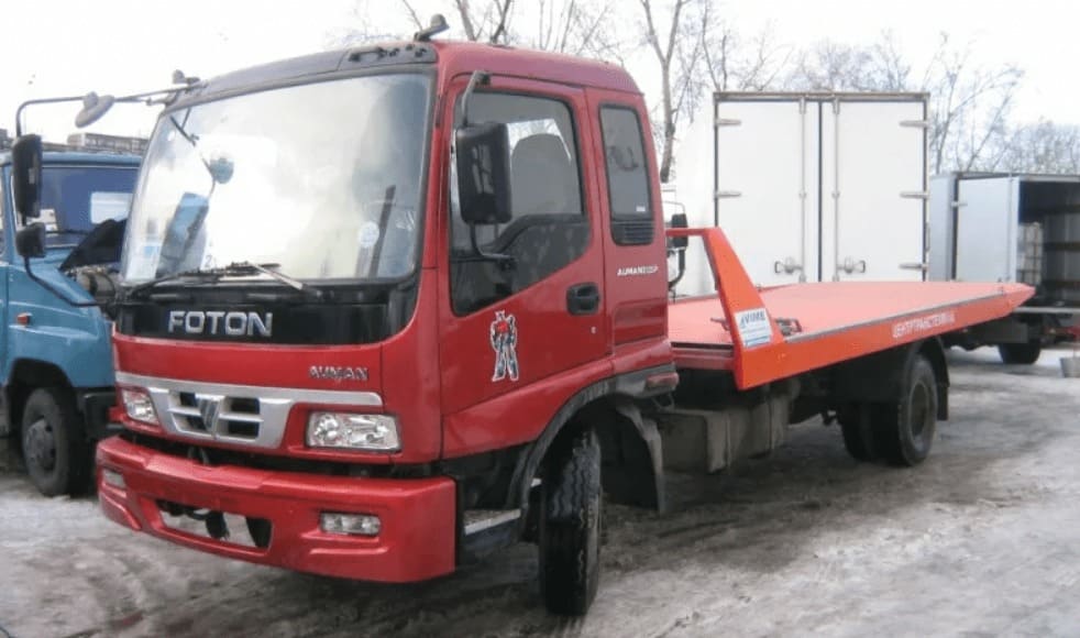 Эвакуатор FOTON BJ1093