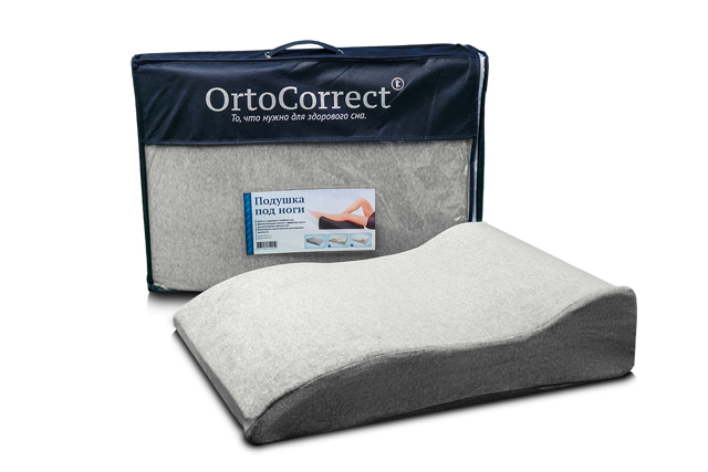 Ортопедическая подушка для ног OrtoCorrect