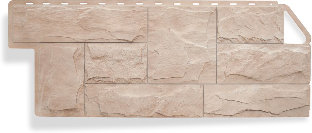 Фасадная панель Альта-Профиль Гранит 1010х450 мм, Саянский