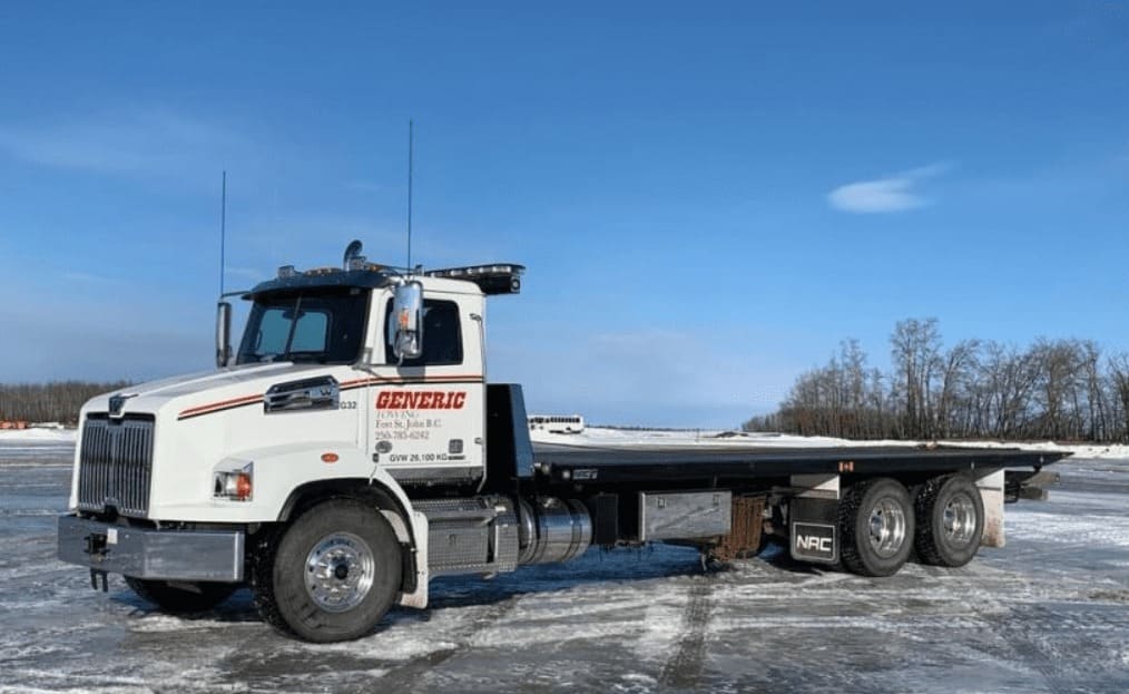 Эвакуатор WESTERN STAR 4700