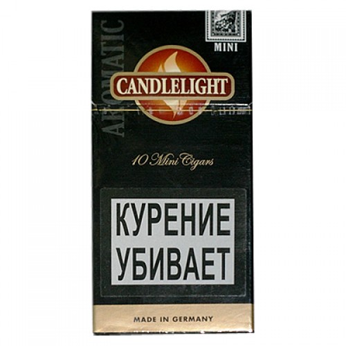 Купить недорого сигариллы Candlelight в Волгограде