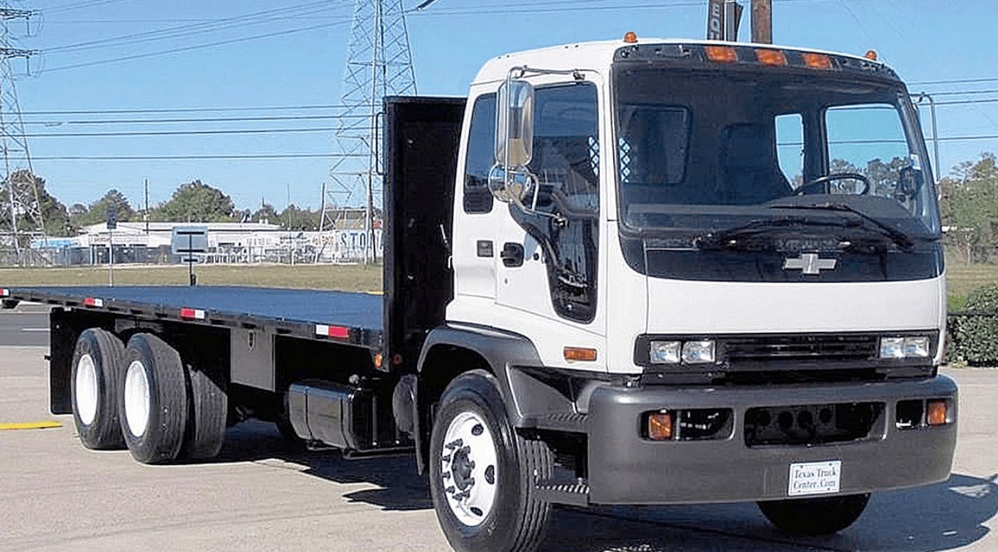 Эвакуатор Chevrolet T8500