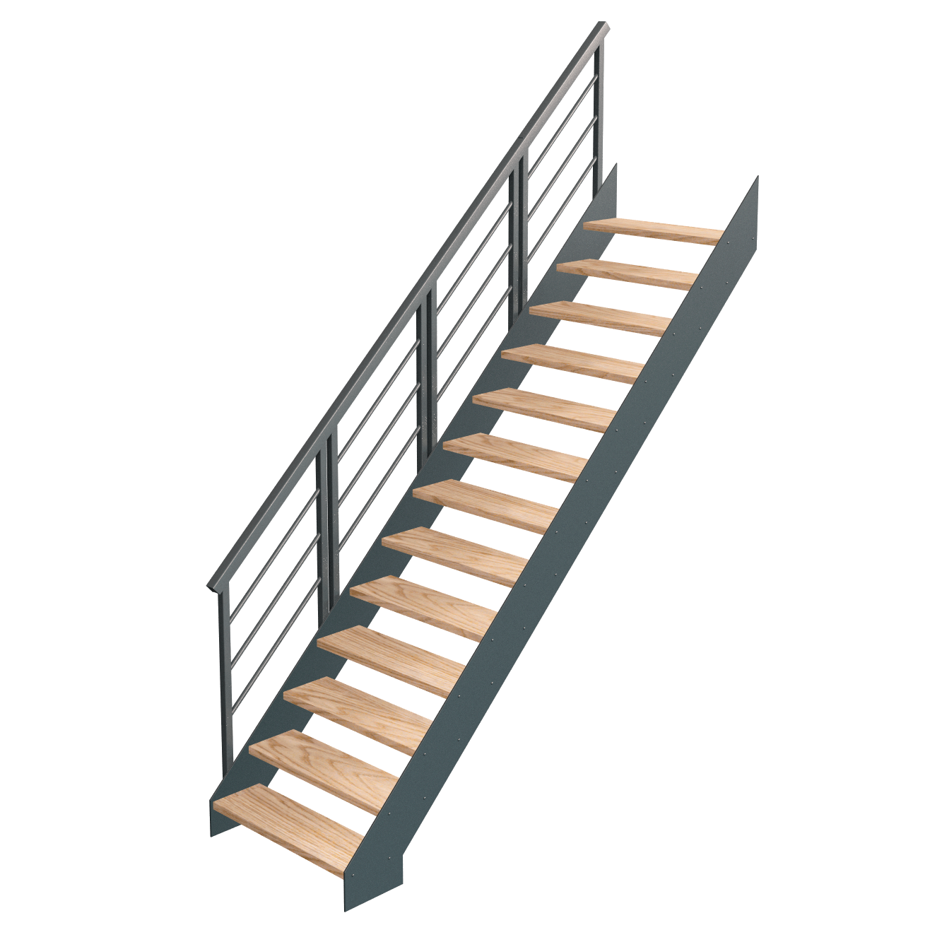 Лофт лестница