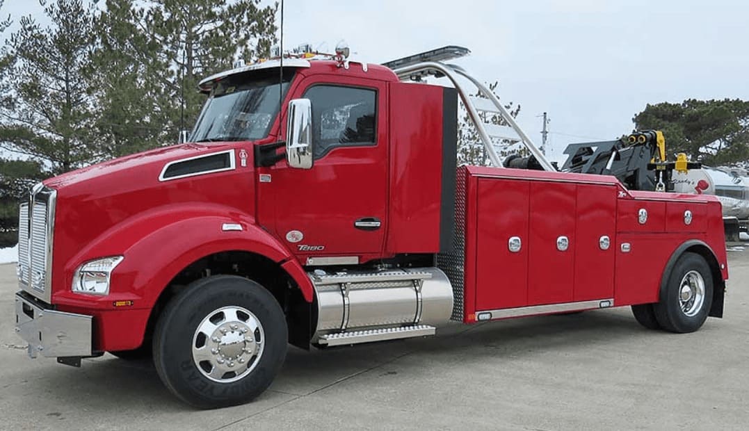 Эвакуатор Kenworth T880 Century 4024T2