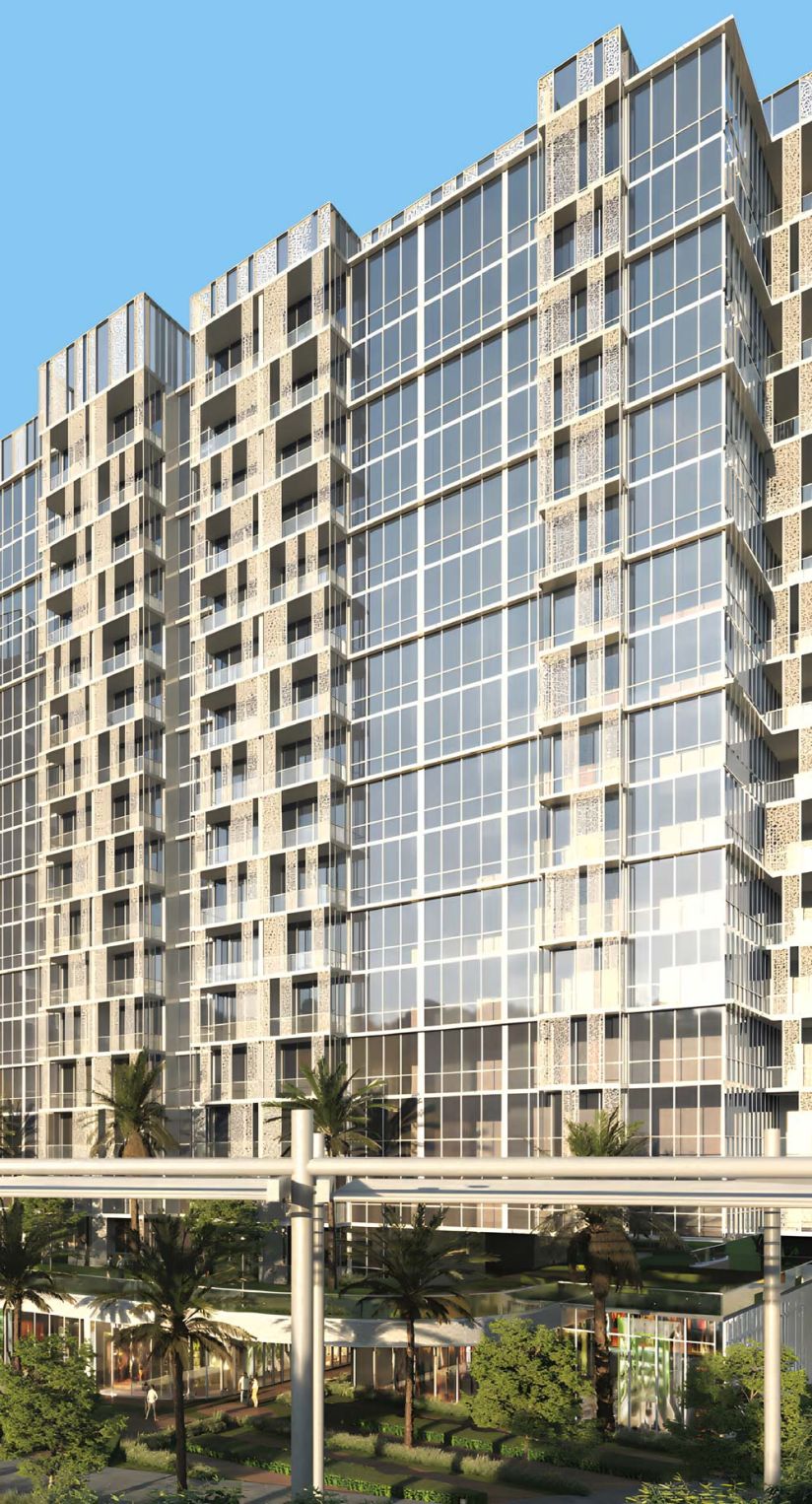 Апартаменты и такнхаусы Mangrove Residences в Дубае, Expo City Dubai