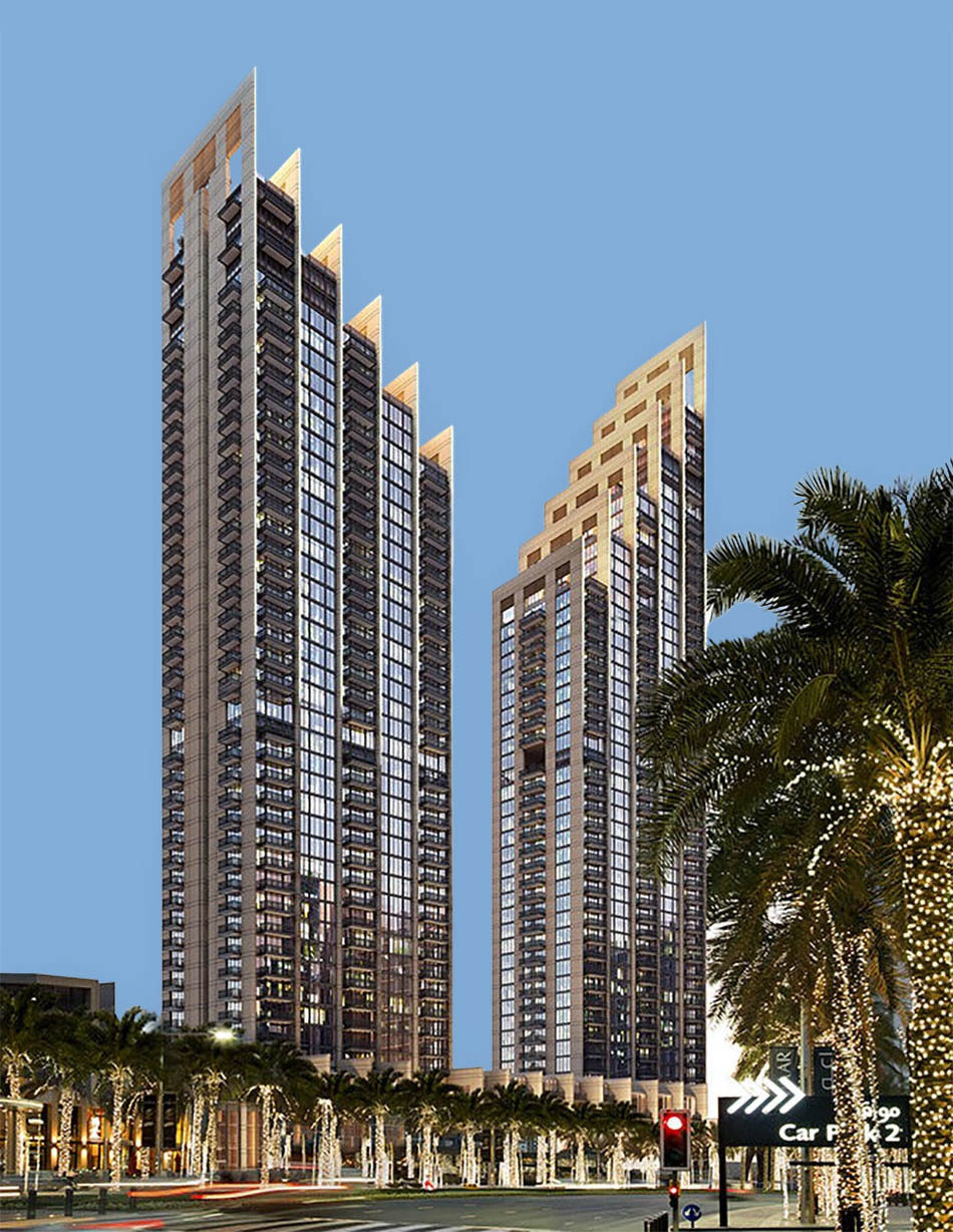 Emaar BLVD Heights Apartments in Downtown Dubai