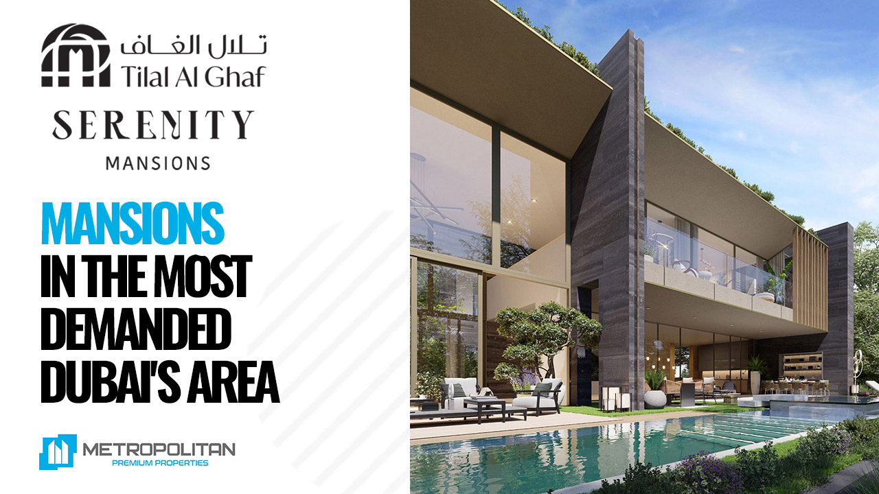 Serenity Mansions By Majid Al Futtaim Properties In Tilal Al Ghaf ...