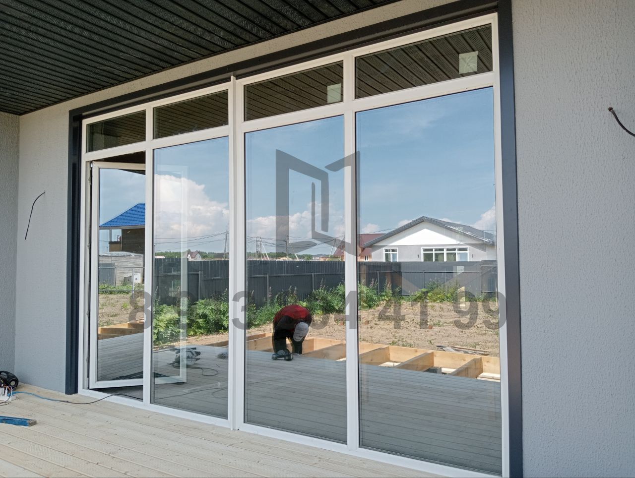 Изготовление и монтаж наружных откосов в Санкт-Петербурге и области