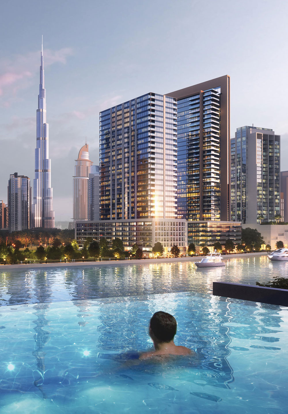 Binghatti Canal Apartments in Business Bay Dubai