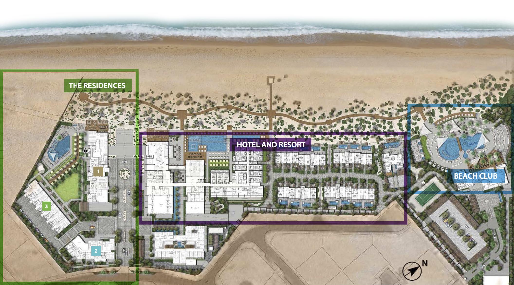 Nikki Beach Residences on Pearl Jumeirah, Dubai – Hotel Apartments for Sale