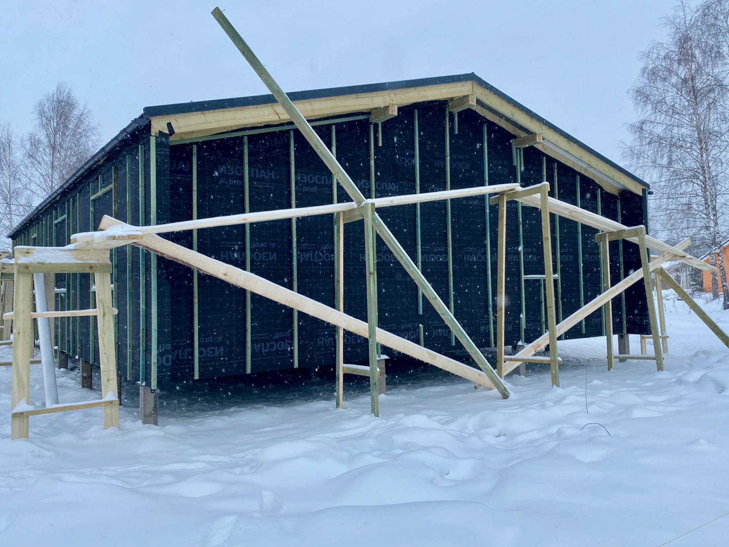 Производители каркасный дом в Туапсе