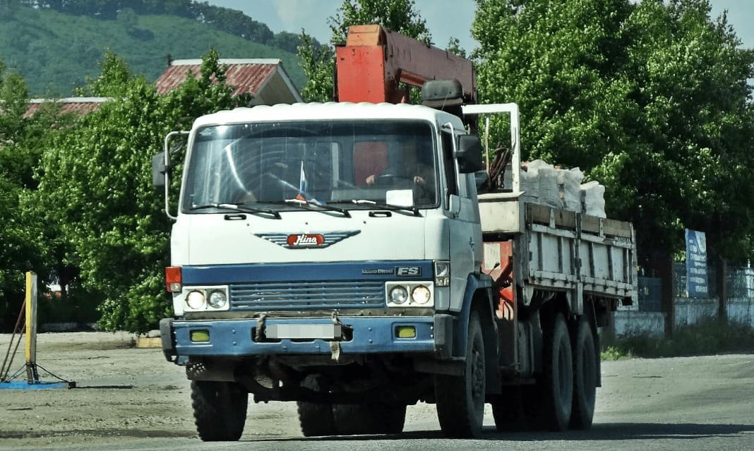 Эвакуатор HINO FS