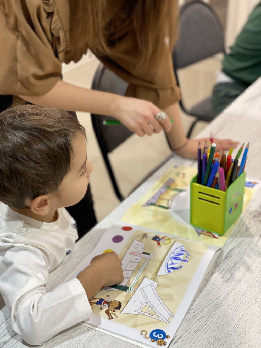 Подготовка к школе для детей в «Sam School» Черкесск