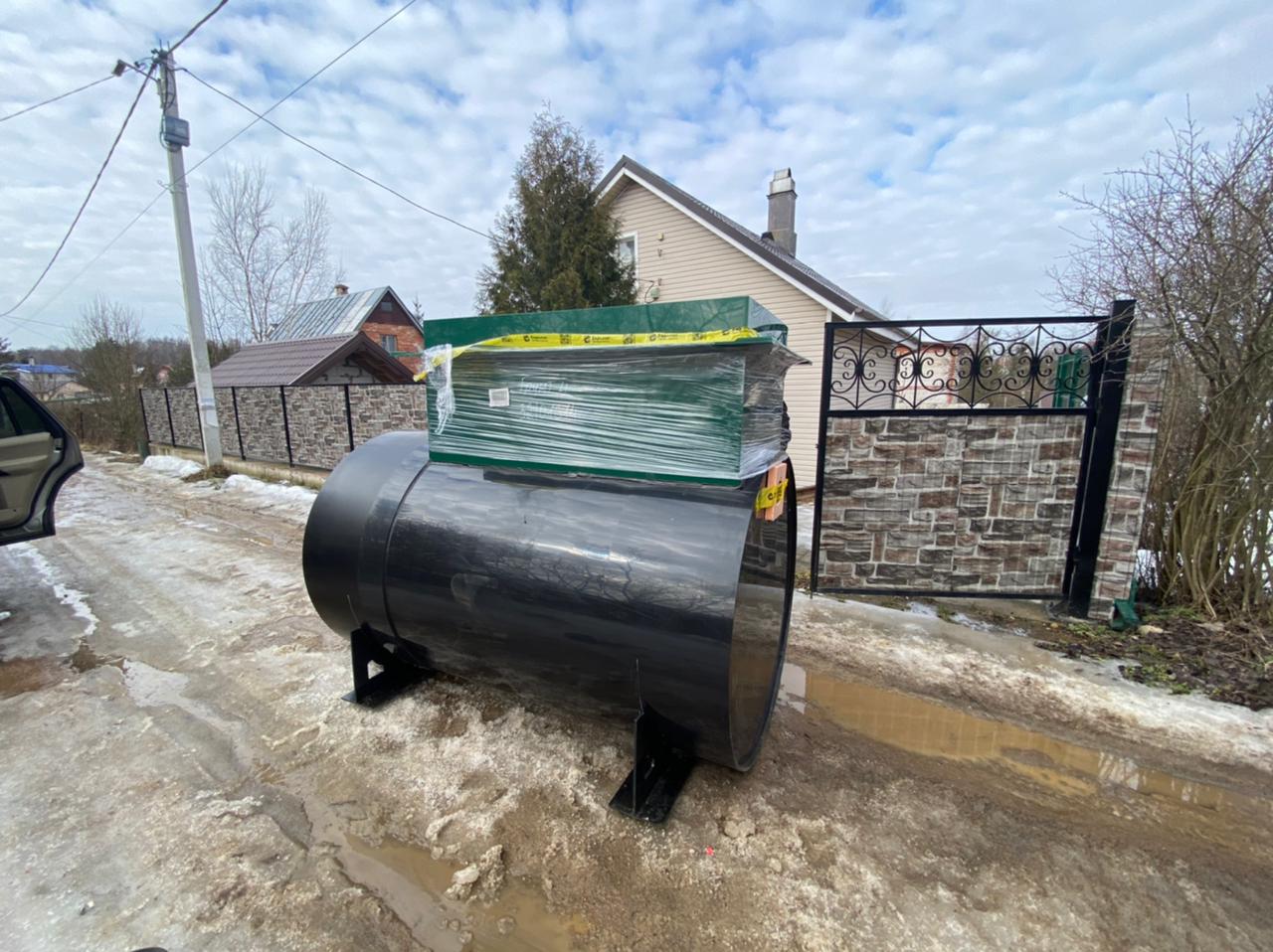 Купить Септик В Дмитрове Под Ключ