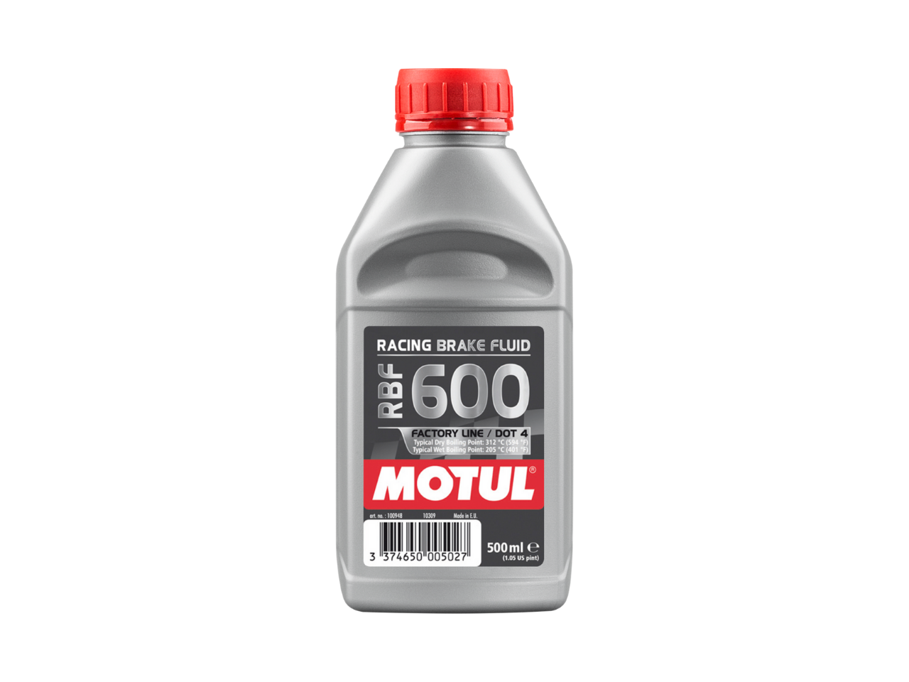 Купить недорого Тормозная жидкость Motul RBF 600 Factory Line в Москве
