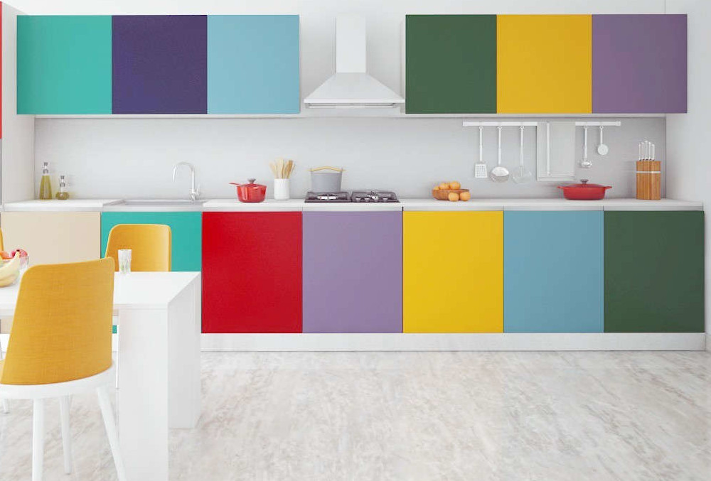main - Цветовая палитра на кухне — как ее выбрать?
