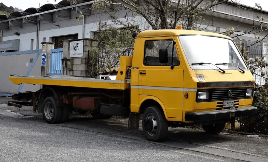 Эвакуатор Volkswagen LT 55