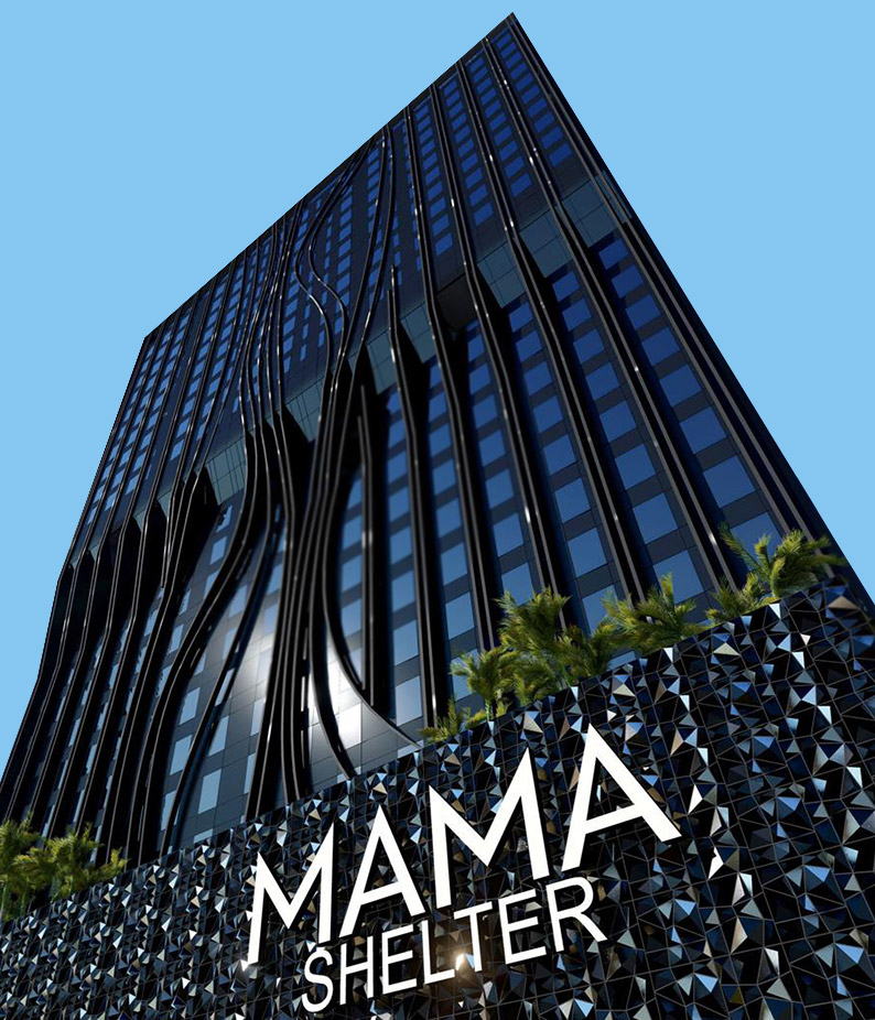 MAMA Shelter Residences in Business Bay Dubai – Apartments for Sale