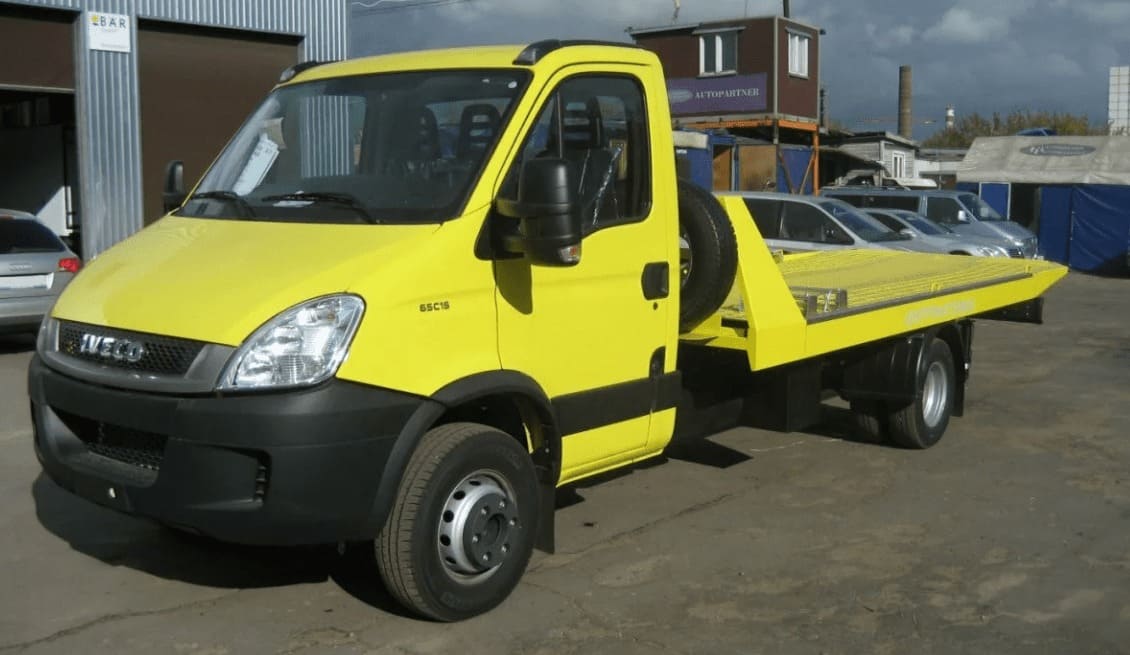 Эвакуатор IVECO Daily, 2008 г.