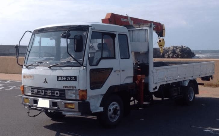 Эвакуатор Mitsubishi FUSO FK416H