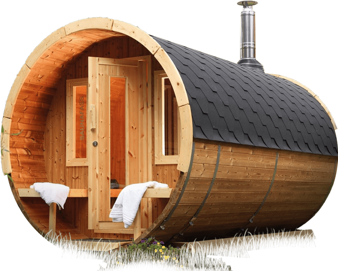 Баня бочка под ключ от производителя