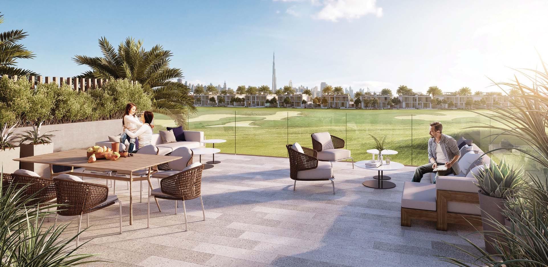 Emaar Club Villas in Dubai Hills Estate