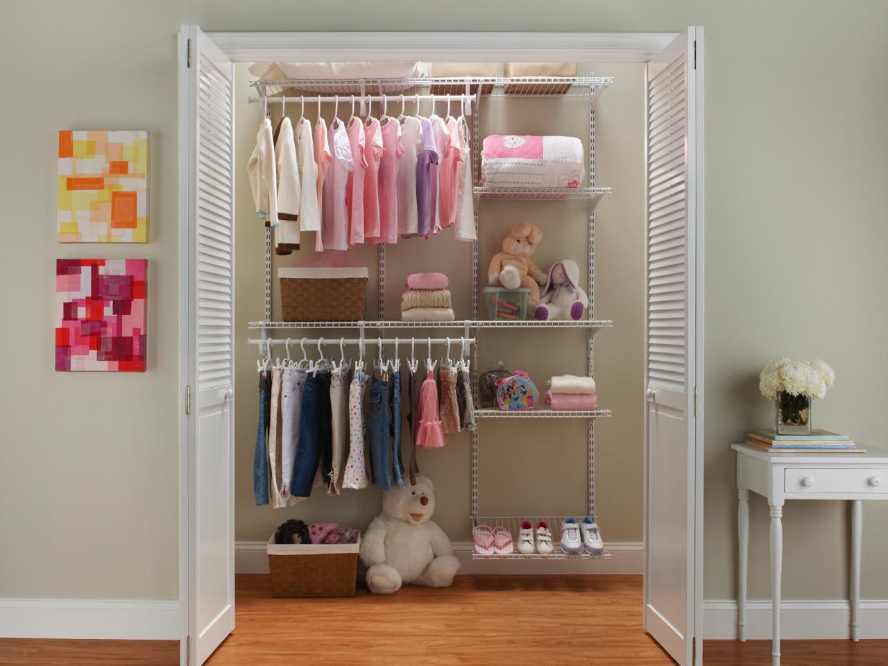 Шкаф гардеробная в детскую комнату
