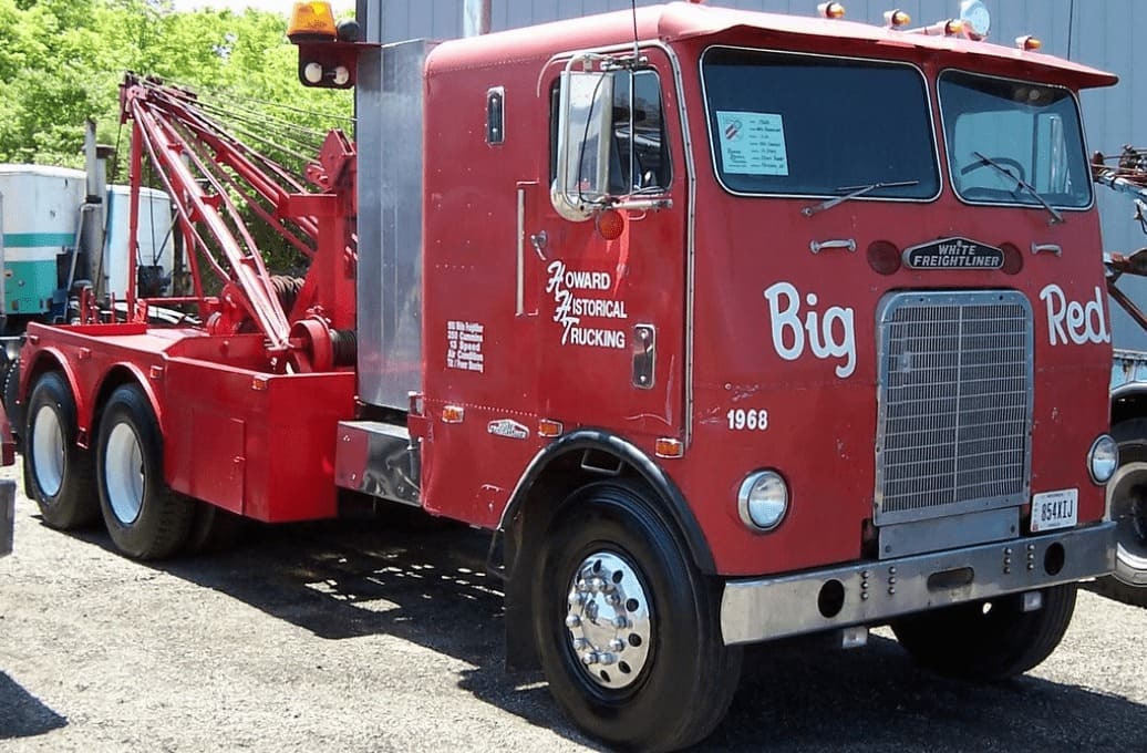 Эвакуатор Freightliner COE Wrecker