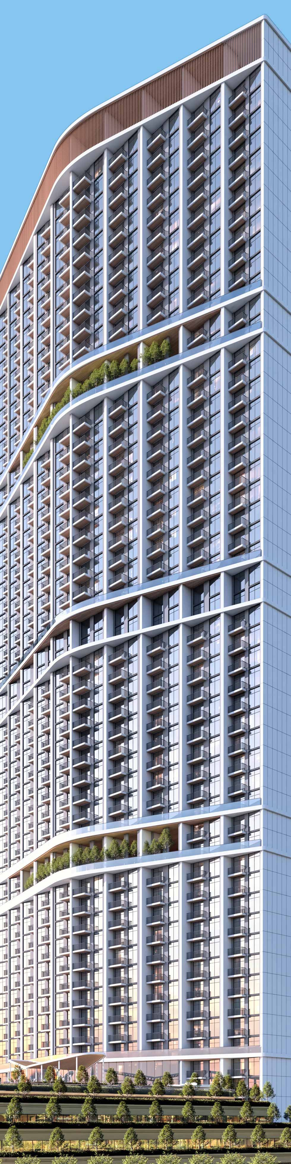 330 Riverside Crescent Apartments in Sobha Hartland 2, Dubai