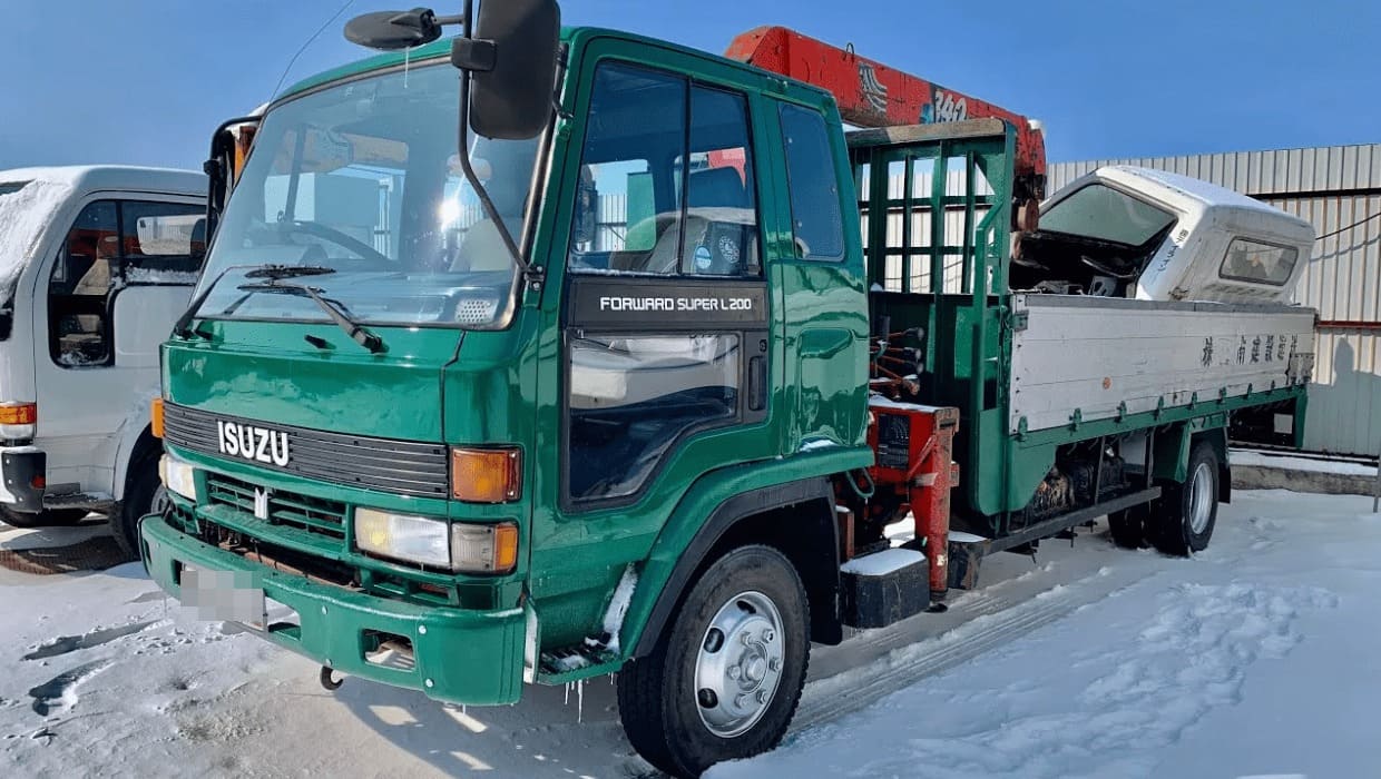 Эвакуатор ISUZU FORWARD 1995