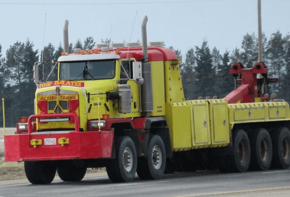 Эвакуатор Kenworth C500