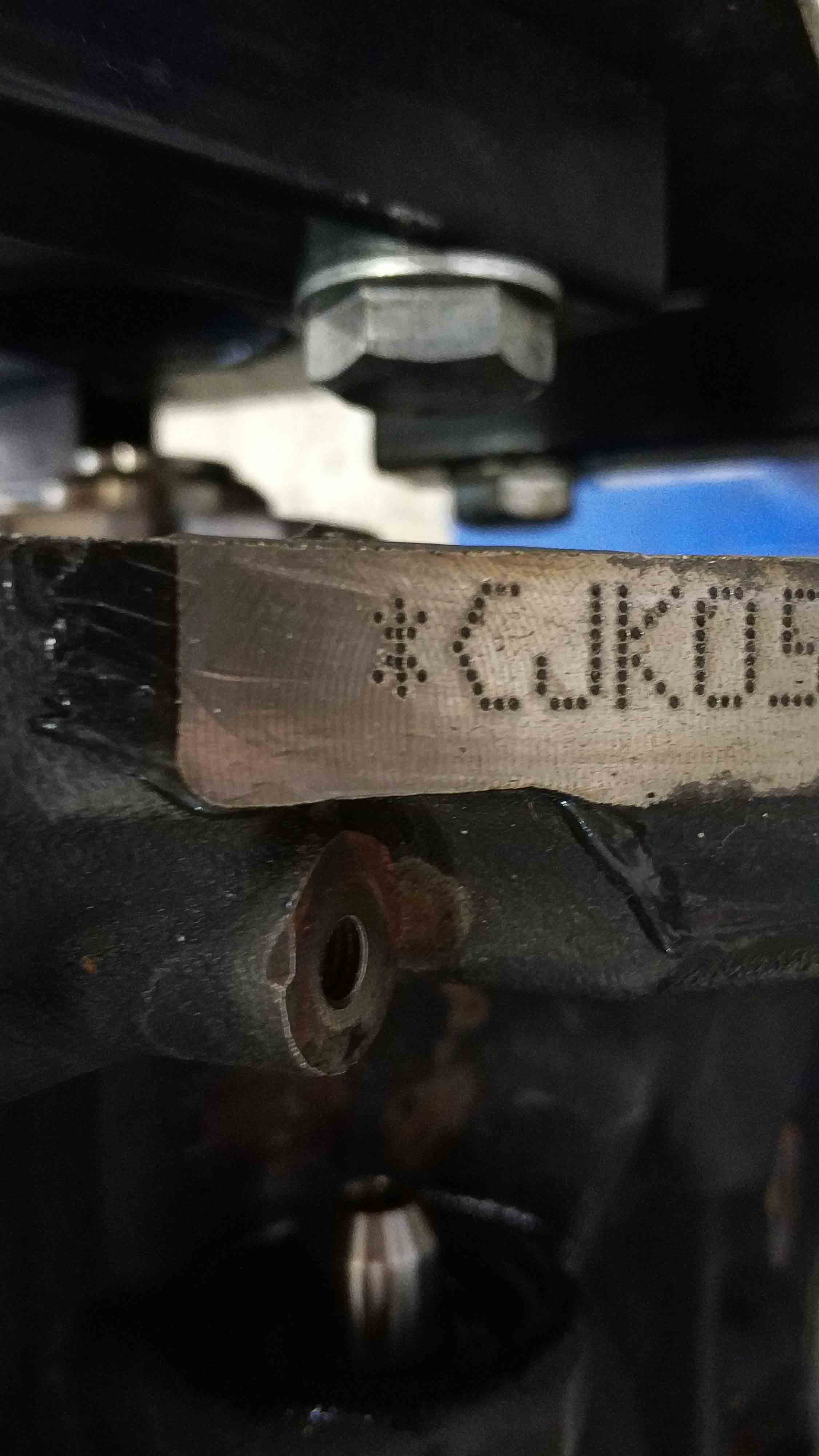 Буквы мотора CJK