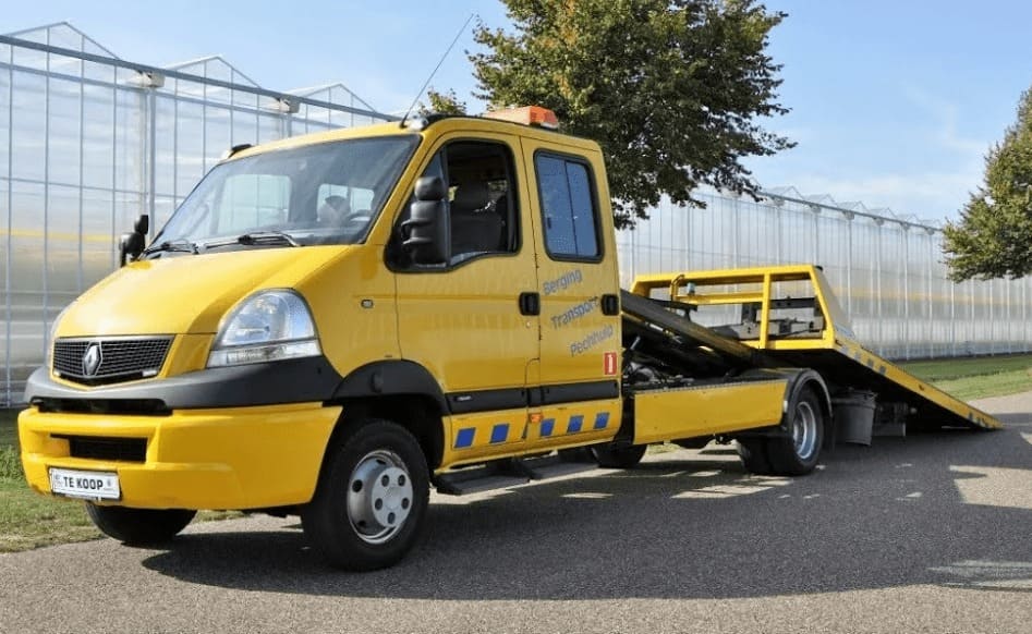 Эвакуатор RENAULT Mascott 160.65