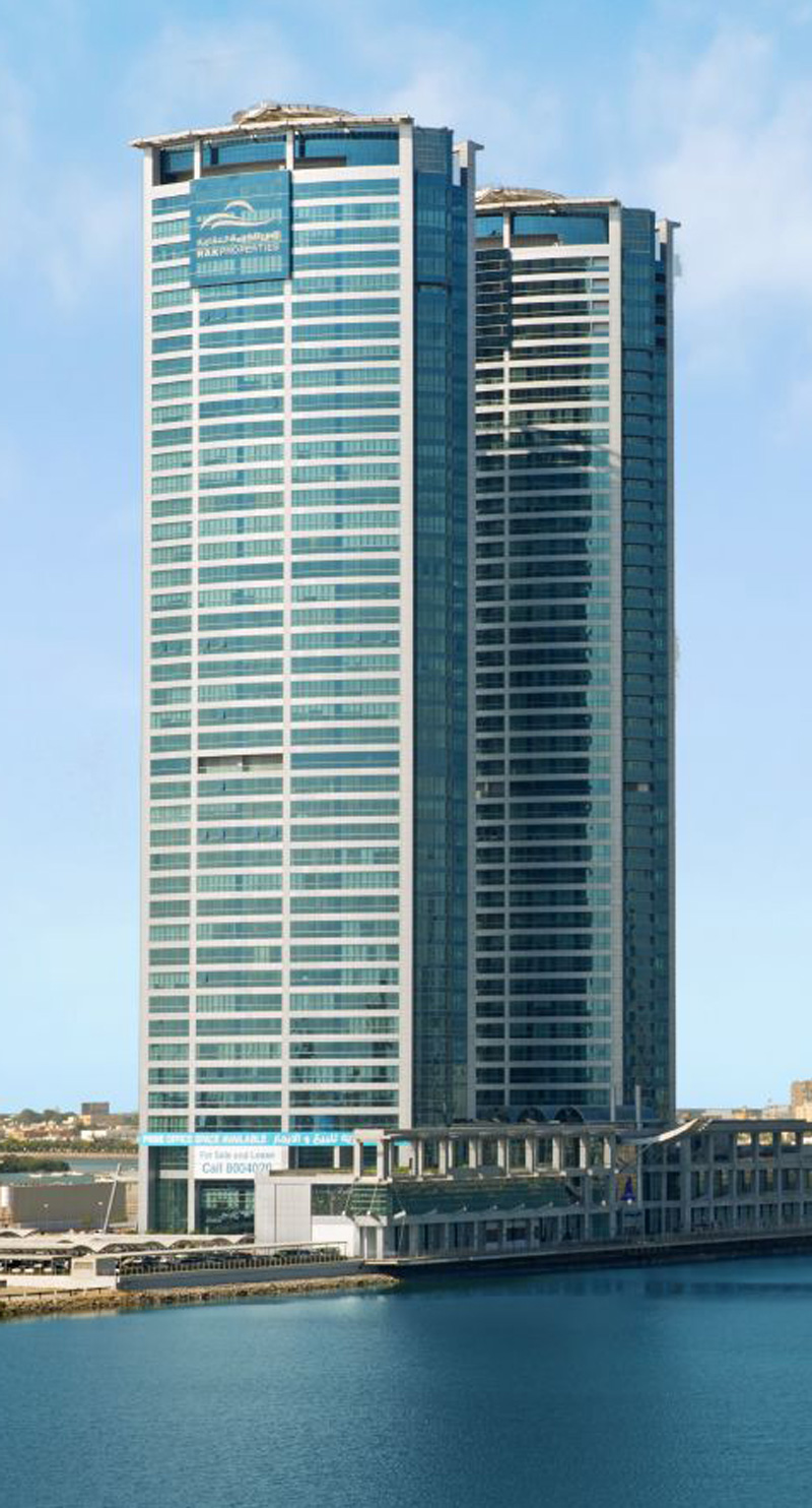 Julphar Towers by RAK Properties – Apartments for Sale in Al Nakheel, Ras Al Khaimah