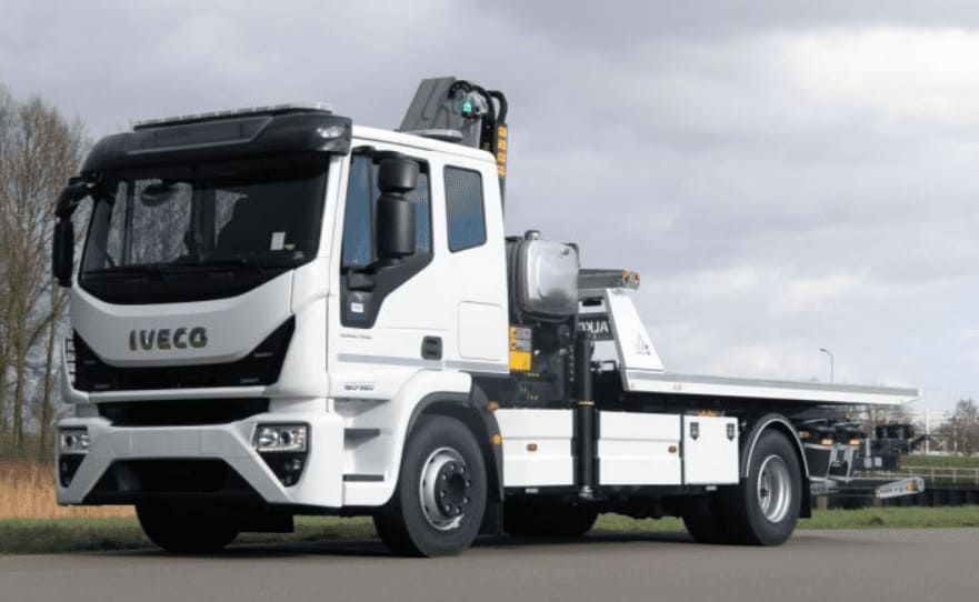 Эвакуатор IVECO EuroCargo