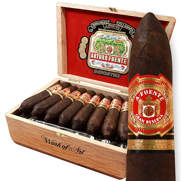 Сигара Arturo Fuente Hemingway Work of Art Maduro