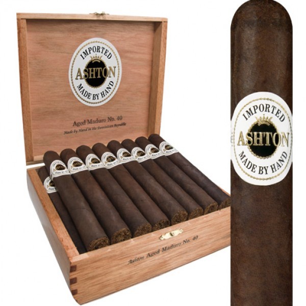Сигара Ashton Aged Maduro No. 40 Toro